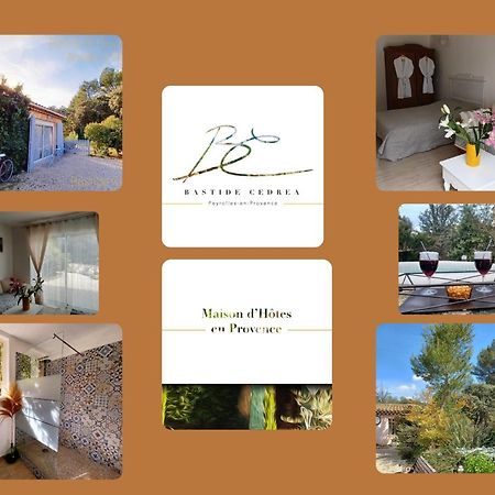 Studio avec jardin entre Aix-en-Provence, Luberon et Verdon Peyrolles-en-Provence Buitenkant foto