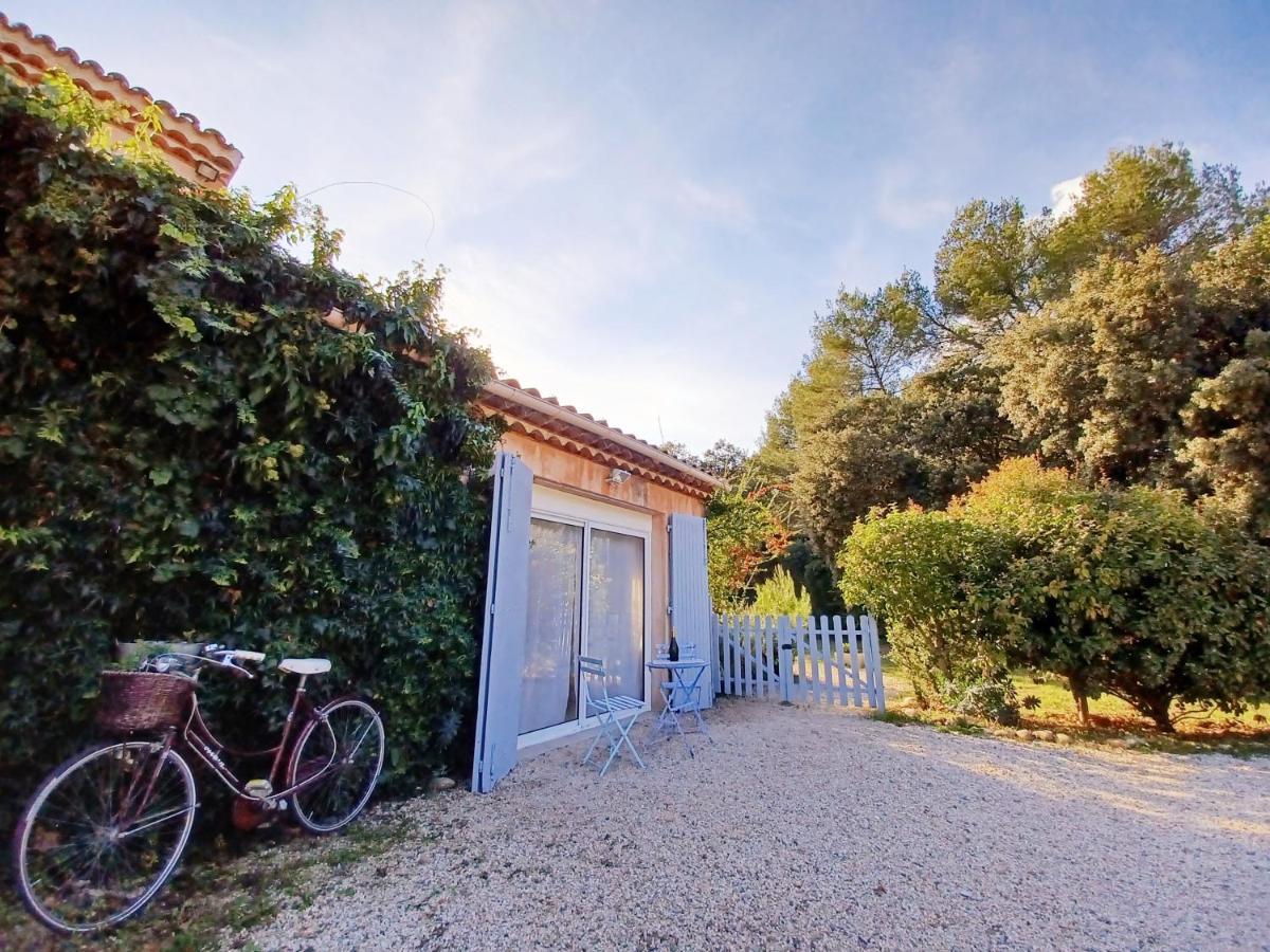 Studio avec jardin entre Aix-en-Provence, Luberon et Verdon Peyrolles-en-Provence Buitenkant foto