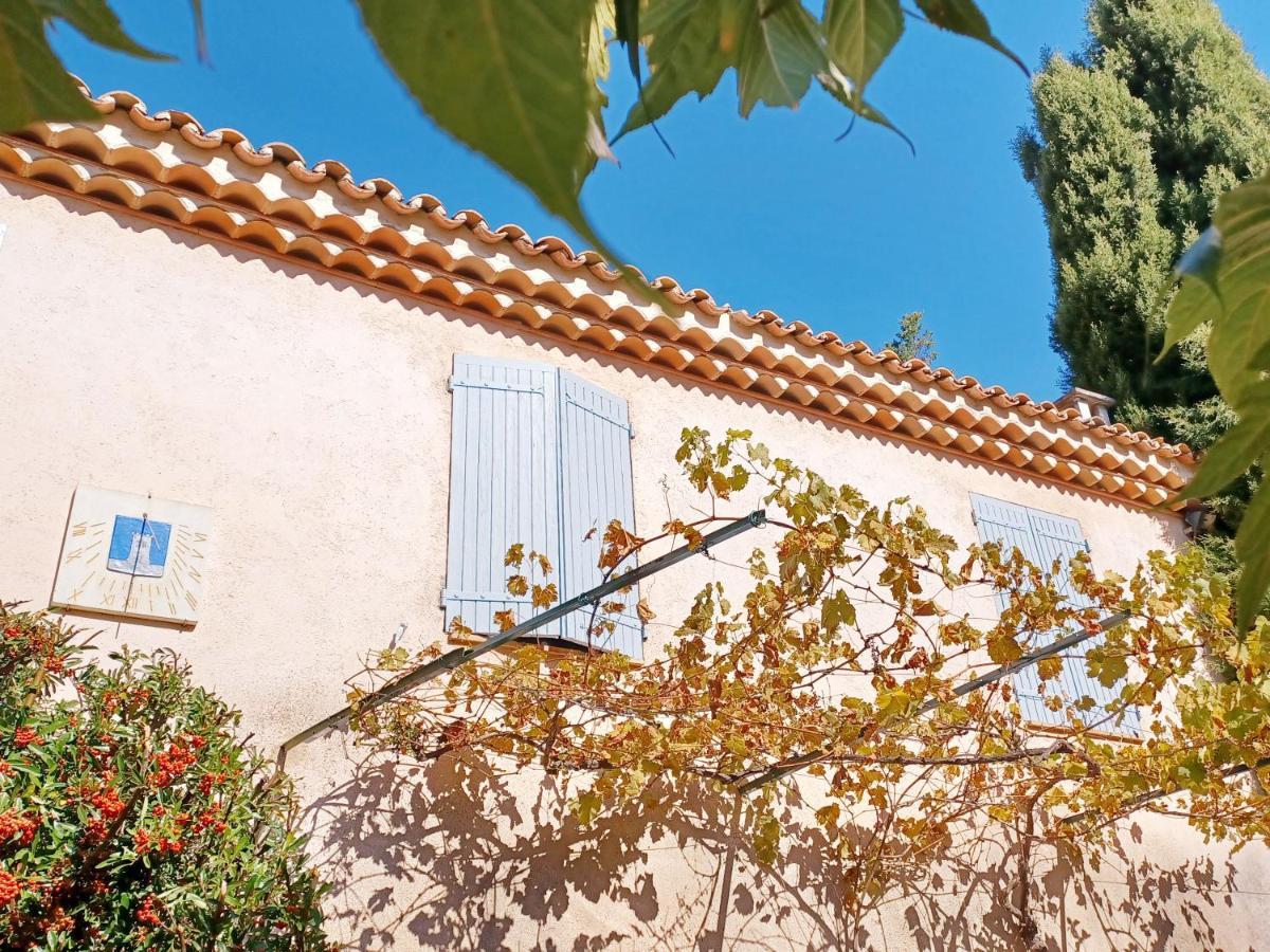 Studio avec jardin entre Aix-en-Provence, Luberon et Verdon Peyrolles-en-Provence Buitenkant foto